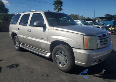 2004 Cadillac Escalade Luxury из США, поврежденный, VIN 1GYEK63N94R301338